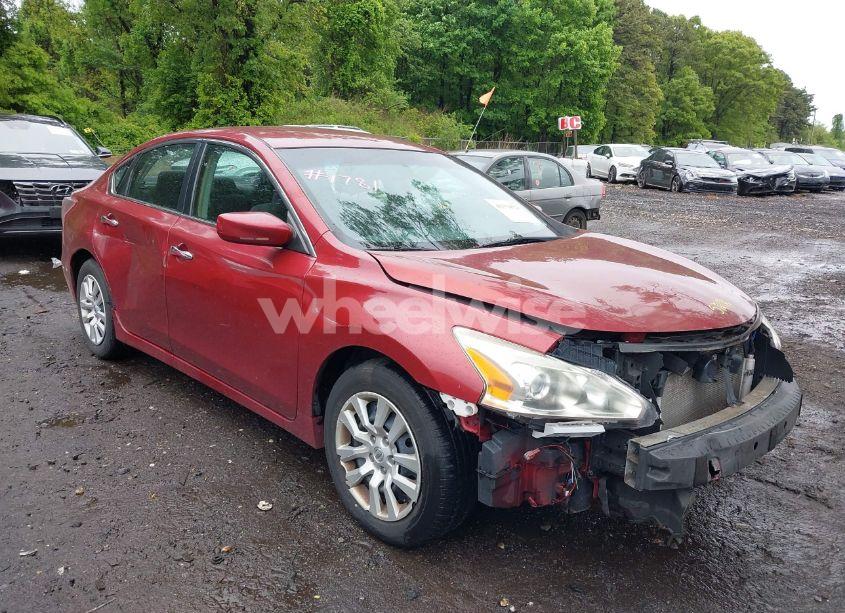 Photo 6 of 2013 Nissan Altima 2.5 S (VIN 1N4AL3APXDN519421)