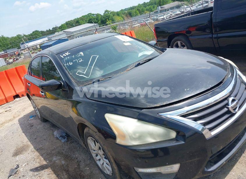 2013 Nissan Altima 2.5 S (VIN 1N4AL3APXDN521959) main photo
