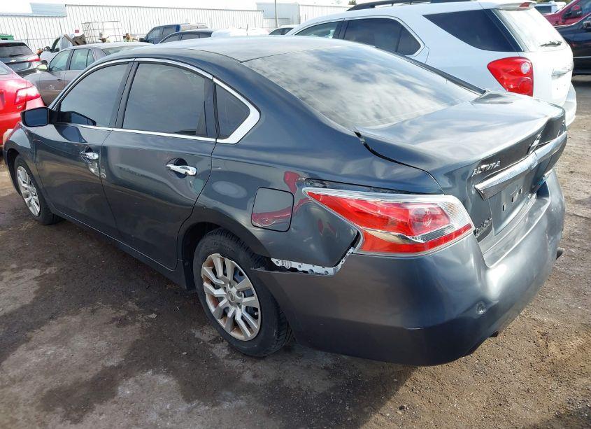 Photo 3 of 2013 Nissan Altima 2.5 S (VIN 1N4AL3APXDN529978)