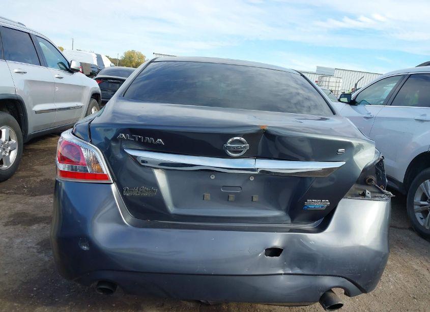 Photo 6 of 2013 Nissan Altima 2.5 S (VIN 1N4AL3APXDN529978)
