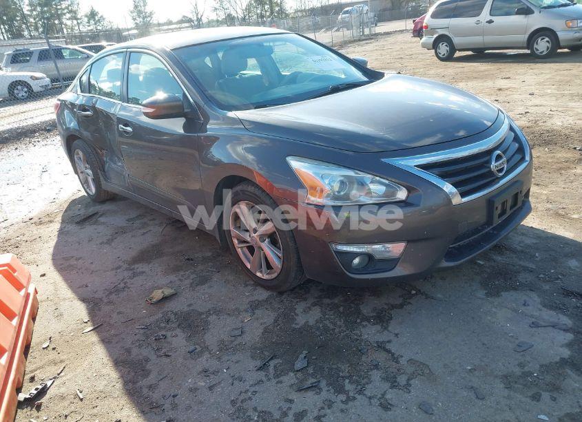 2013 Nissan Altima 2.5 SL (VIN 1N4AL3APXDN535019) main photo