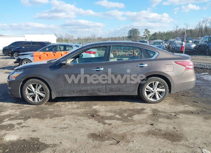 Photo 14 of 2013 Nissan Altima 2.5 SL (VIN 1N4AL3APXDN535019)