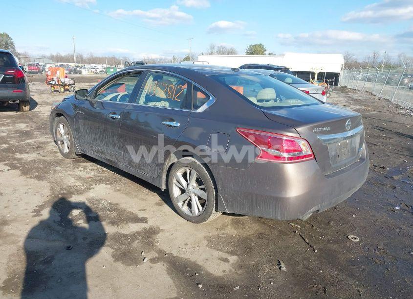 Photo 3 of 2013 Nissan Altima 2.5 SL (VIN 1N4AL3APXDN535019)