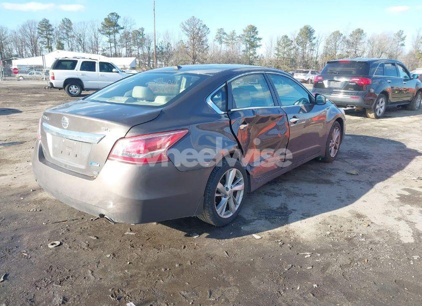 Photo 4 of 2013 Nissan Altima 2.5 SL (VIN 1N4AL3APXDN535019)