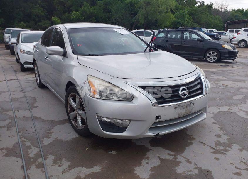 2013 Nissan Altima 2.5 S (VIN 1N4AL3APXDN554301) main photo