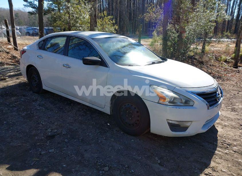 2013 Nissan Altima 2.5 S (VIN 1N4AL3APXDN554587) main photo