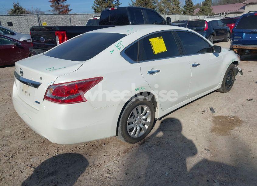 Photo 4 of 2013 Nissan Altima 2.5 S (VIN 1N4AL3APXDN554847)