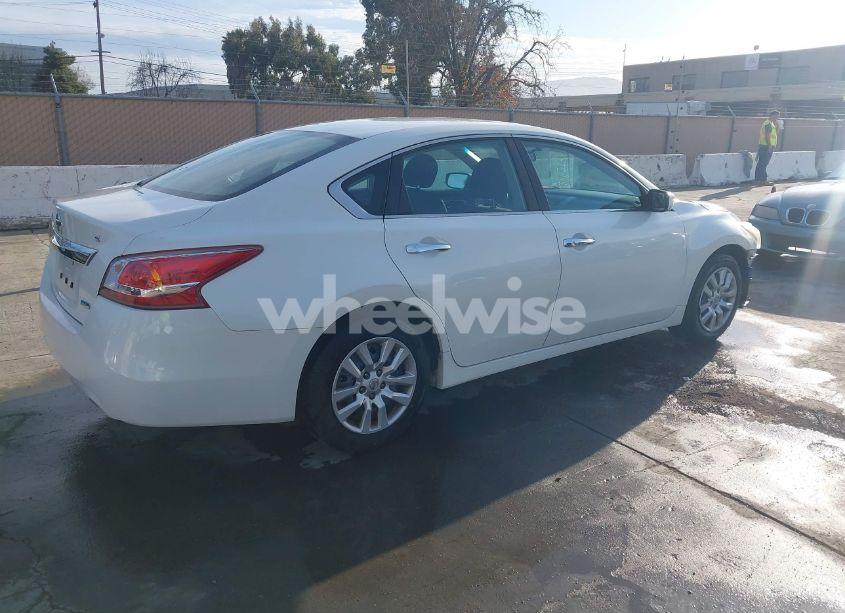 Photo 4 of 2013 Nissan Altima 2.5 S (VIN 1N4AL3APXDN558087)