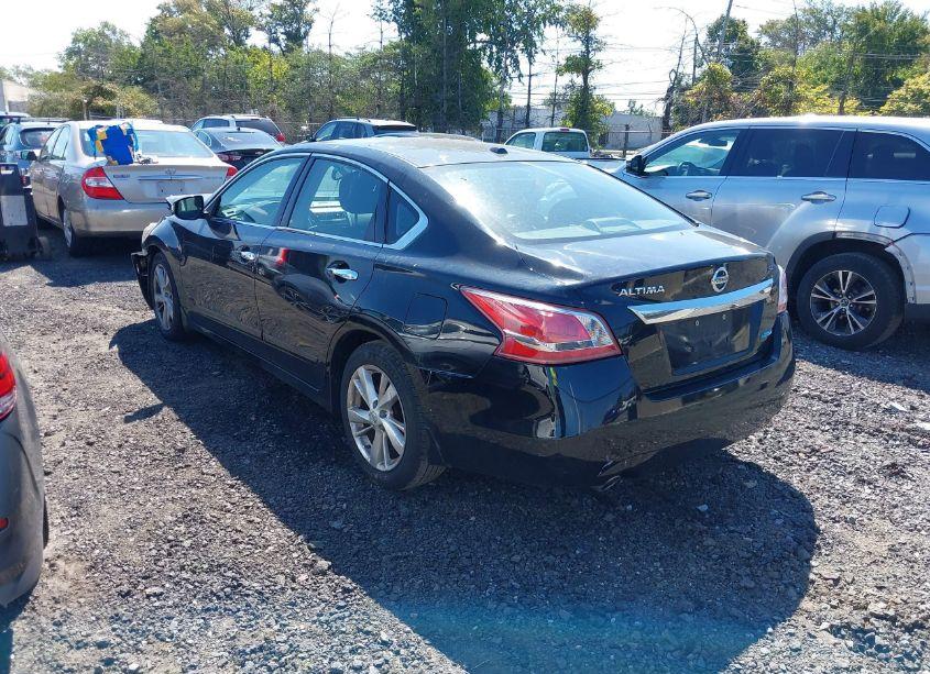 Photo 3 of 2013 Nissan Altima 2.5 SL (VIN 1N4AL3APXDN571809)