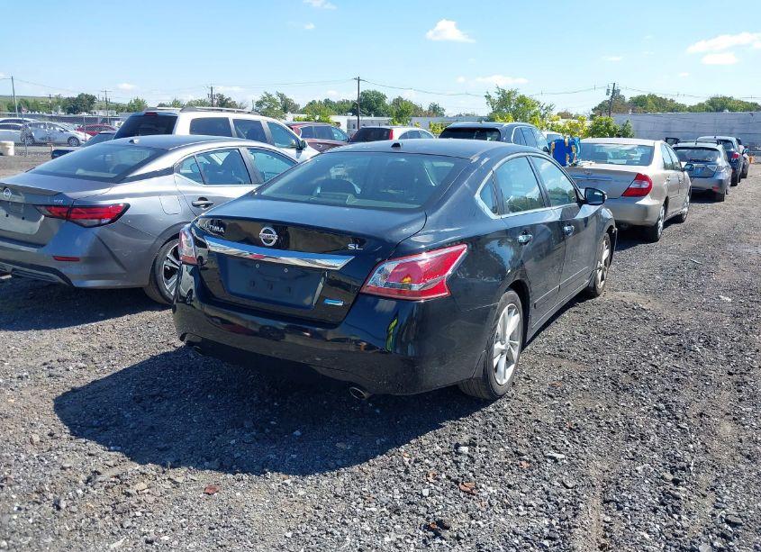 Photo 4 of 2013 Nissan Altima 2.5 SL (VIN 1N4AL3APXDN571809)