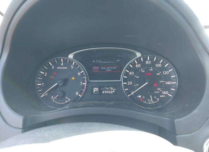 Photo 7 of 2013 Nissan Altima 2.5 SL (VIN 1N4AL3APXDN571809)