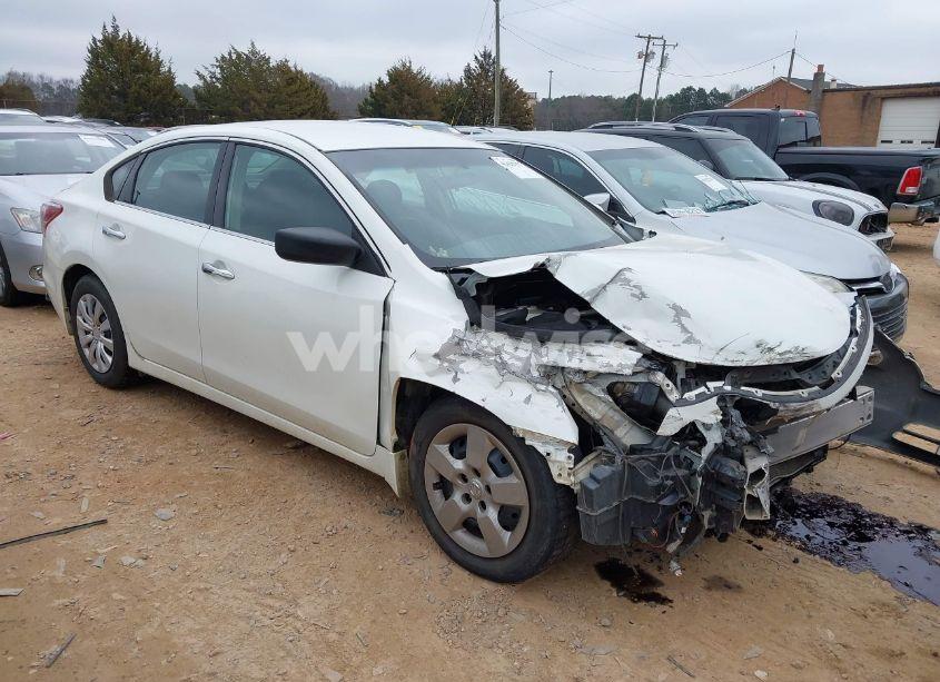 2013 Nissan Altima 2.5 S (VIN 1N4AL3APXDN585841) main photo