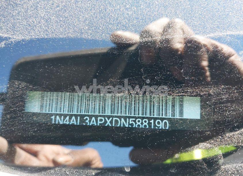 Photo 9 of 2013 Nissan Altima 2.5 SV (VIN 1N4AL3APXDN588190)