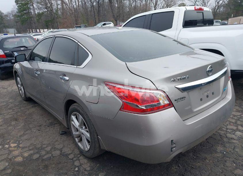 Photo 3 of 2013 Nissan Altima 2.5 SV (VIN 1N4AL3APXDN588576)