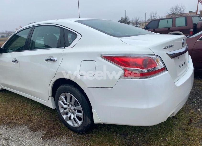Photo 3 of 2014 Nissan Altima 2.5 S (VIN 1N4AL3APXEC100224)