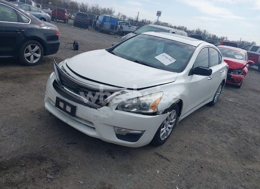 Photo 2 of 2014 Nissan Altima 2.5 S (VIN 1N4AL3APXEC107044)