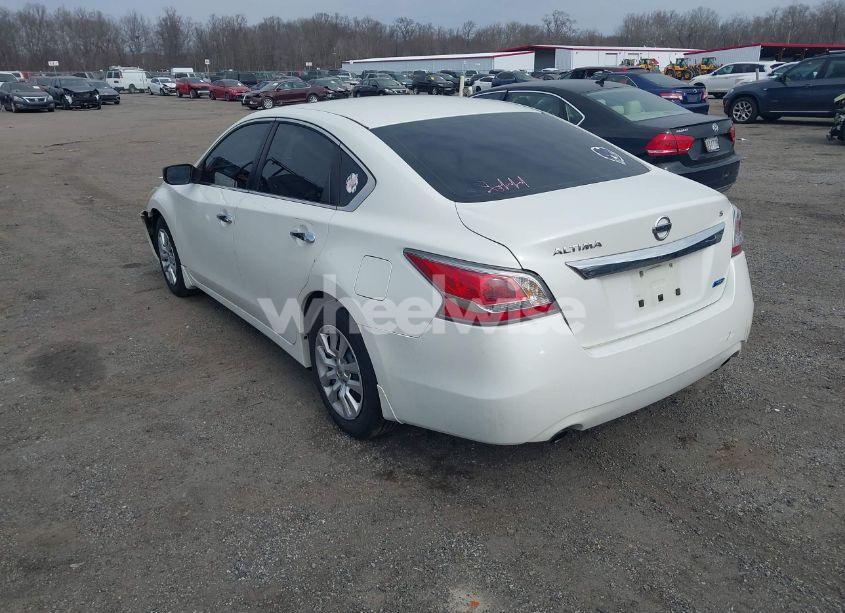 Photo 3 of 2014 Nissan Altima 2.5 S (VIN 1N4AL3APXEC107044)