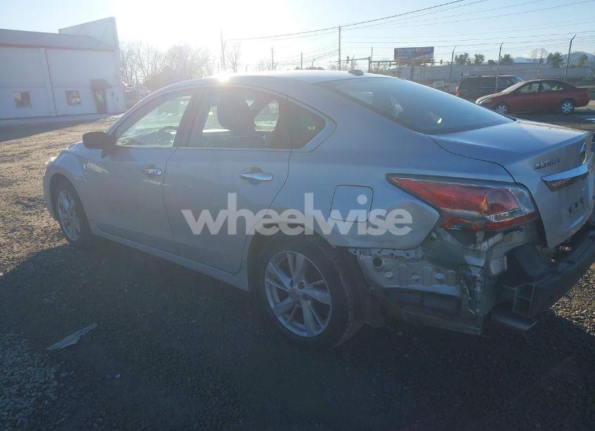 Photo 3 of 2014 Nissan Altima 2.5 SV (VIN 1N4AL3APXEC108288)