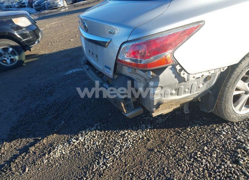Photo 6 of 2014 Nissan Altima 2.5 SV (VIN 1N4AL3APXEC108288)