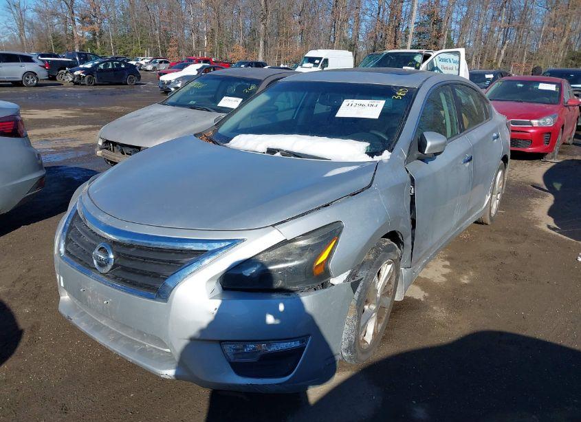 Photo 2 of 2014 Nissan Altima 2.5 SL (VIN 1N4AL3APXEC120232)