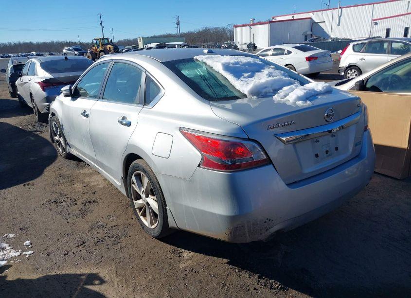 Photo 3 of 2014 Nissan Altima 2.5 SL (VIN 1N4AL3APXEC120232)