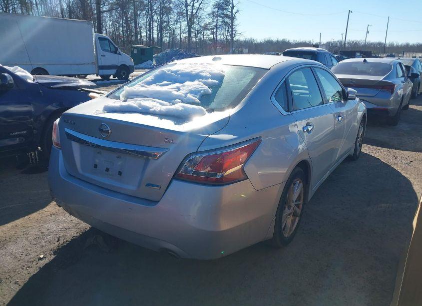 Photo 4 of 2014 Nissan Altima 2.5 SL (VIN 1N4AL3APXEC120232)