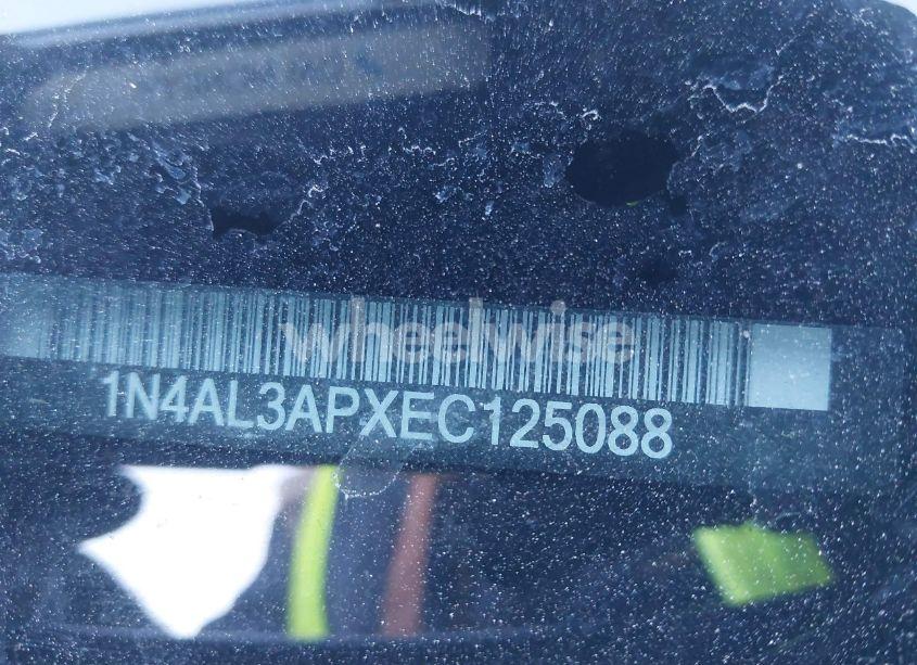 Photo 9 of 2014 Nissan Altima 2.5 (VIN 1N4AL3APXEC125088)