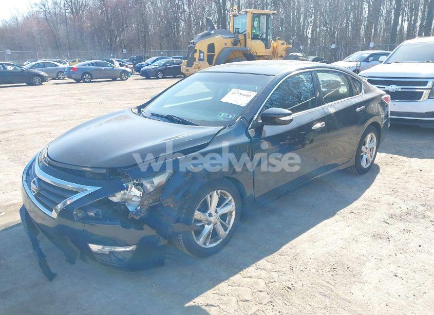 Photo 2 of 2014 Nissan Altima 2.5 SL (VIN 1N4AL3APXEC133580)