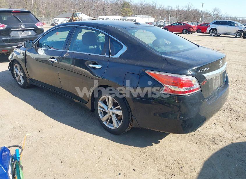 Photo 3 of 2014 Nissan Altima 2.5 SL (VIN 1N4AL3APXEC133580)