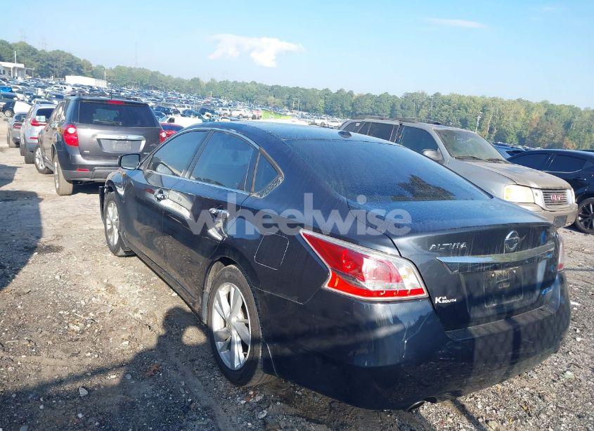 Photo 3 of 2014 Nissan Altima 2.5 SV (VIN 1N4AL3APXEC134275)