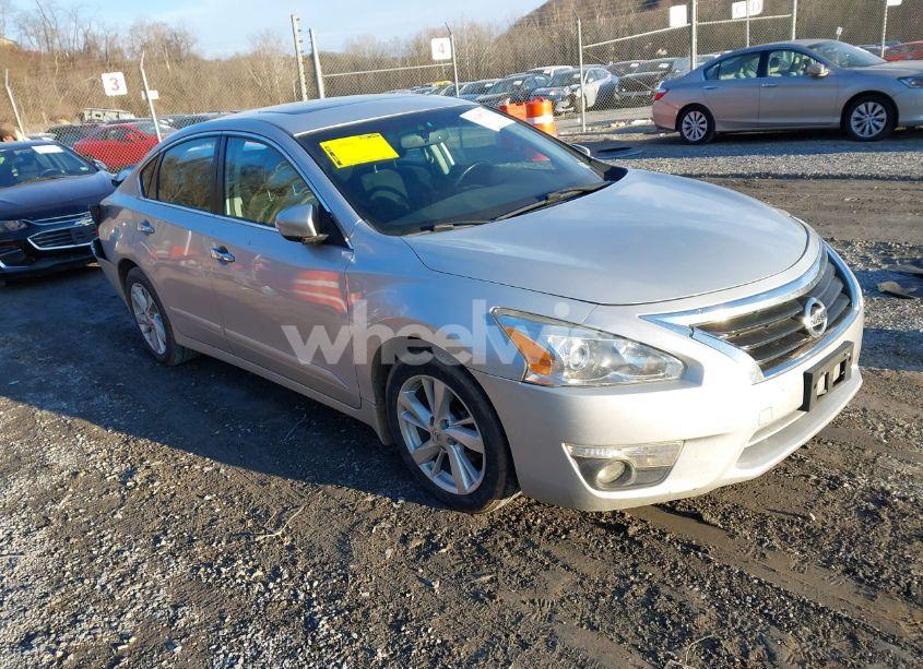 2014 Nissan Altima 2.5 SV (VIN 1N4AL3APXEC141176) main photo