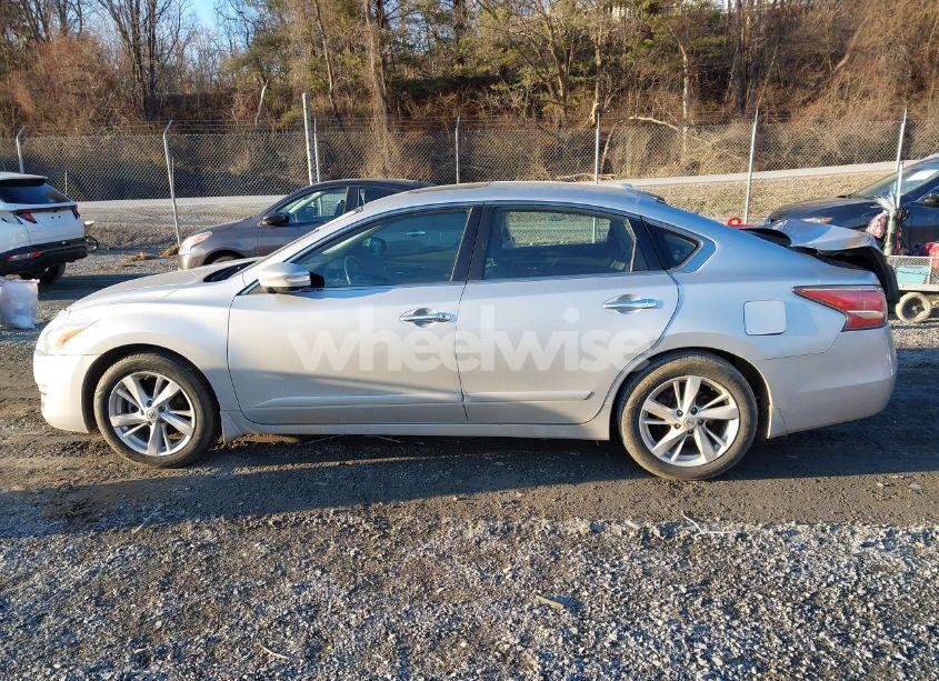 Photo 14 of 2014 Nissan Altima 2.5 SV (VIN 1N4AL3APXEC141176)