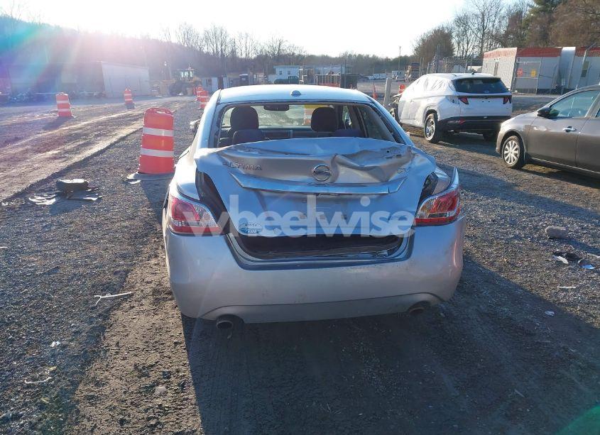 Photo 16 of 2014 Nissan Altima 2.5 SV (VIN 1N4AL3APXEC141176)