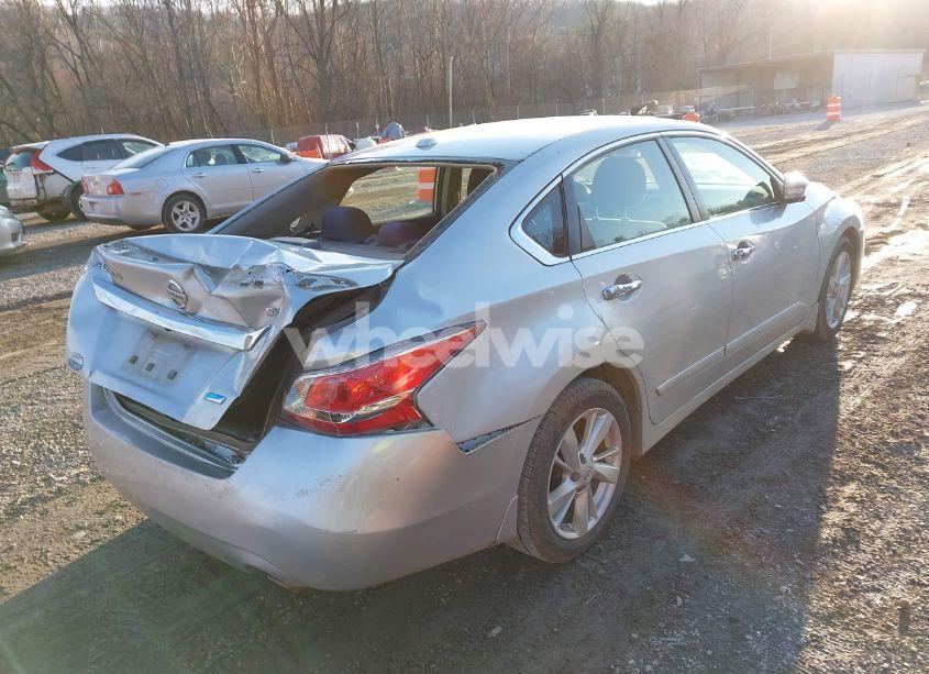 Photo 4 of 2014 Nissan Altima 2.5 SV (VIN 1N4AL3APXEC141176)