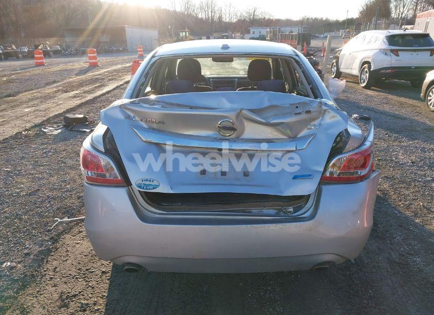 Photo 6 of 2014 Nissan Altima 2.5 SV (VIN 1N4AL3APXEC141176)