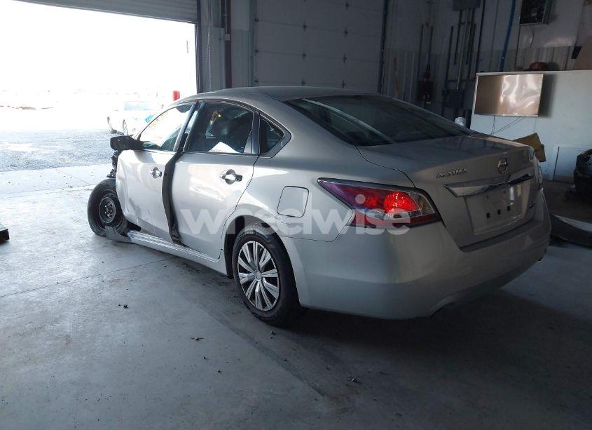 Photo 3 of 2014 Nissan Altima 2.5 S (VIN 1N4AL3APXEC143008)