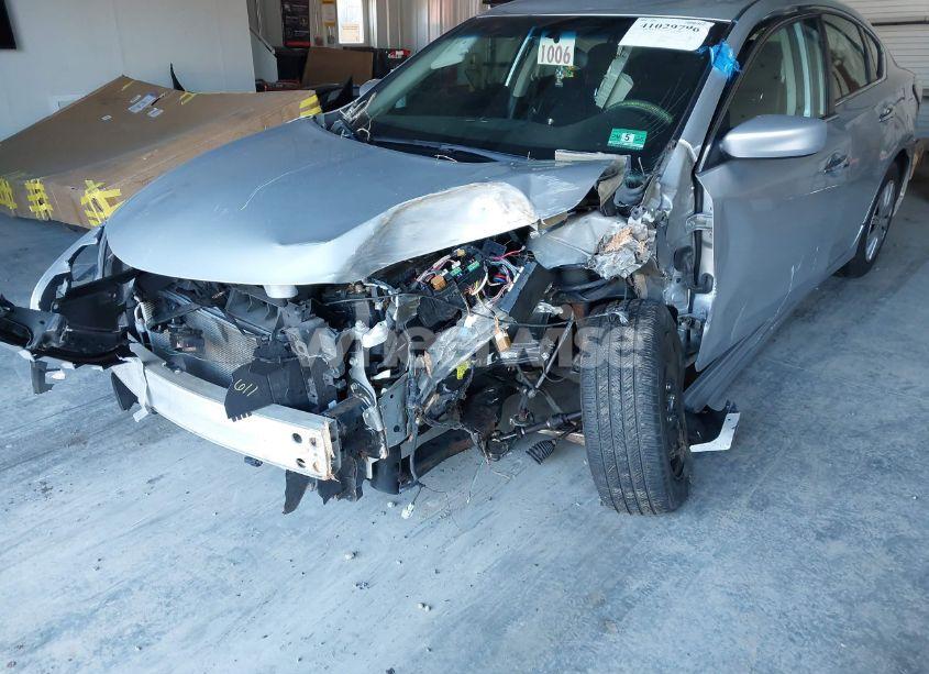 Photo 6 of 2014 Nissan Altima 2.5 S (VIN 1N4AL3APXEC143008)