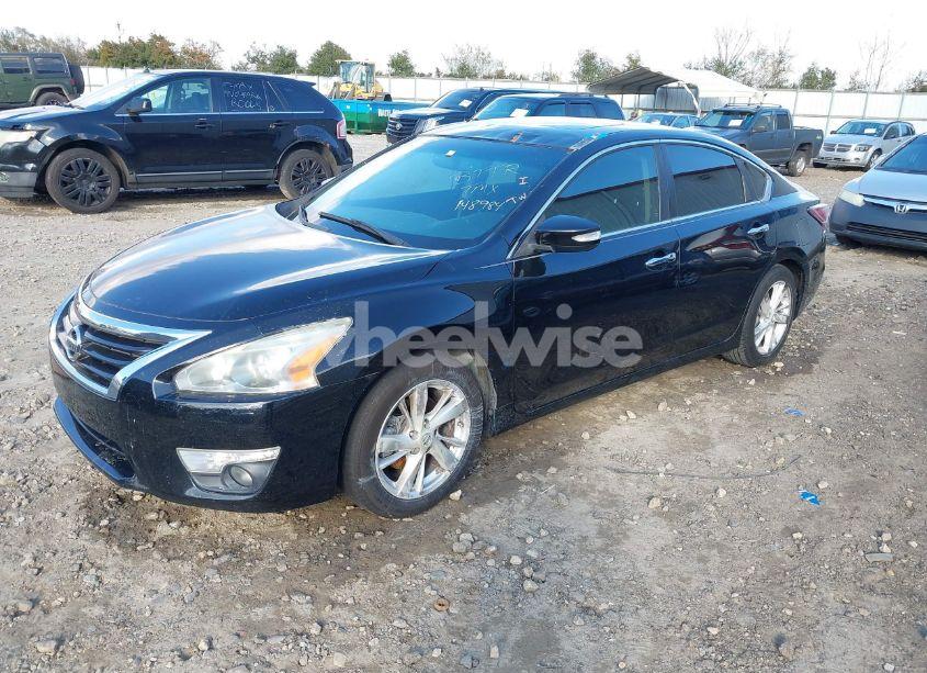 Photo 2 of 2014 Nissan Altima 2.5 SL (VIN 1N4AL3APXEC148984)