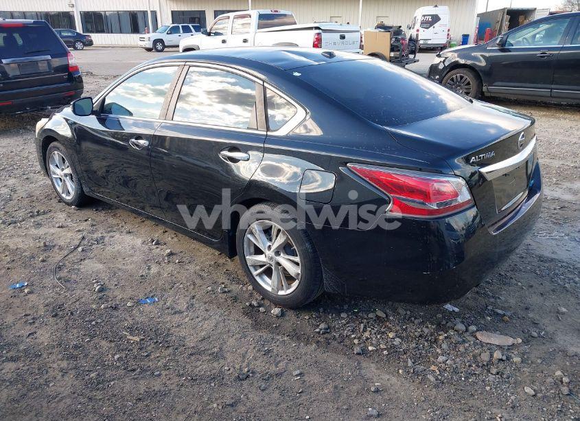 Photo 3 of 2014 Nissan Altima 2.5 SL (VIN 1N4AL3APXEC148984)