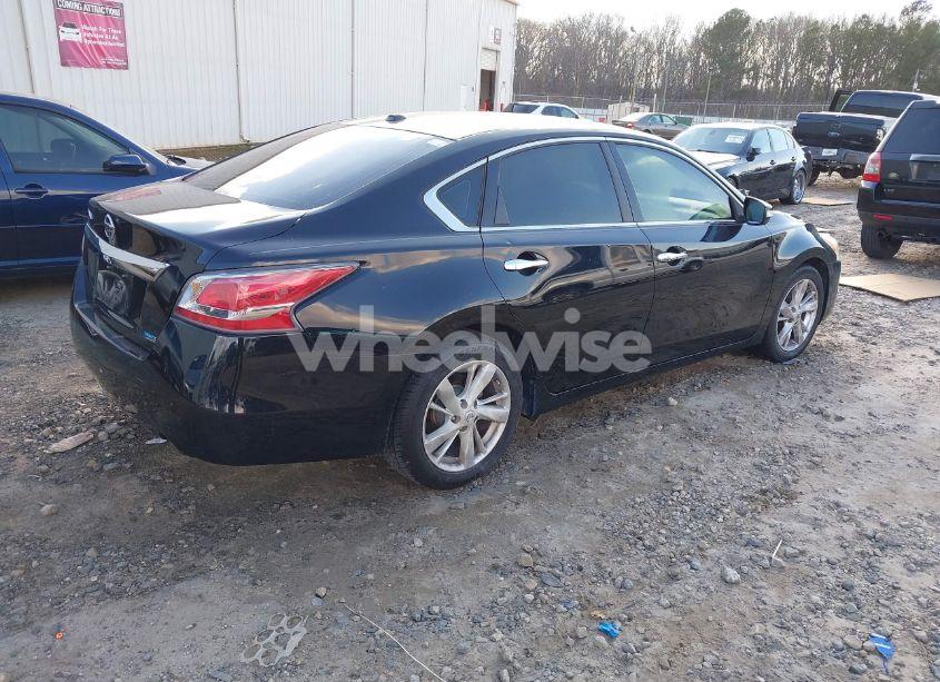 Photo 4 of 2014 Nissan Altima 2.5 SL (VIN 1N4AL3APXEC148984)