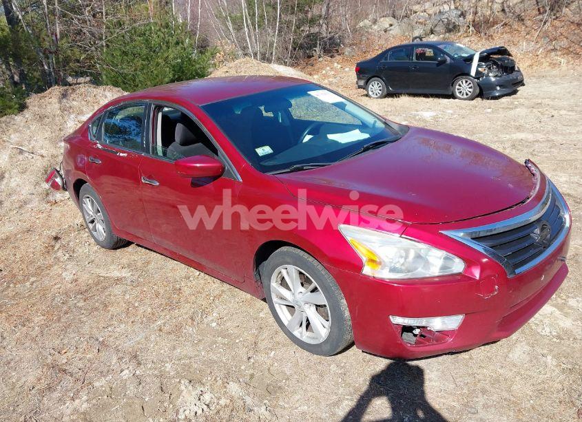 2014 Nissan Altima 2.5 SV (VIN 1N4AL3APXEC150072) main photo