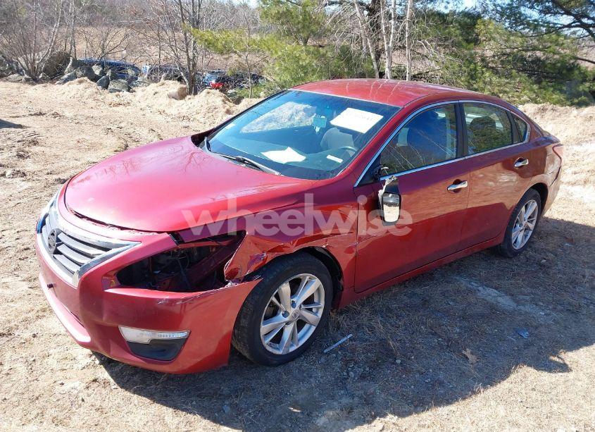 Photo 2 of 2014 Nissan Altima 2.5 SV (VIN 1N4AL3APXEC150072)