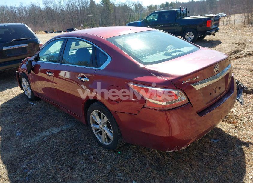 Photo 3 of 2014 Nissan Altima 2.5 SV (VIN 1N4AL3APXEC150072)