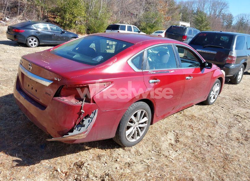 Photo 4 of 2014 Nissan Altima 2.5 SV (VIN 1N4AL3APXEC150072)