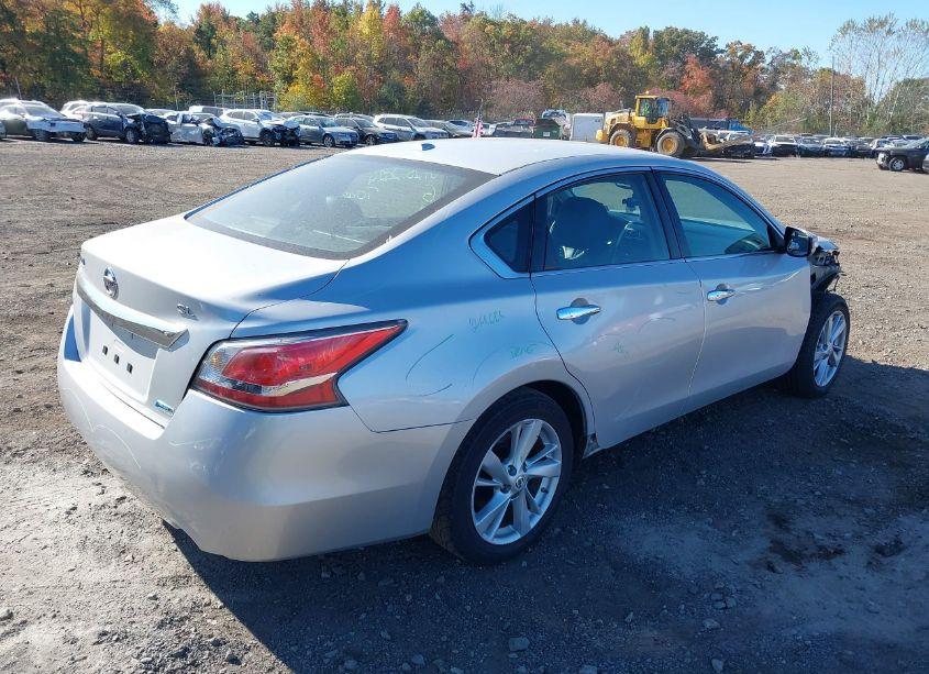 Photo 4 of 2014 Nissan Altima 2.5 SL (VIN 1N4AL3APXEC163680)