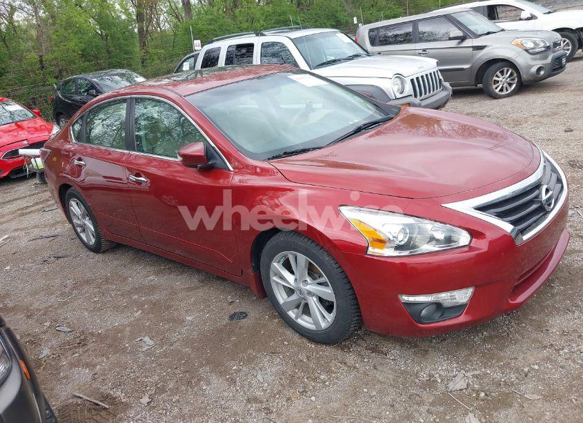 2014 Nissan Altima 2.5 SL (VIN 1N4AL3APXEC165025) main photo