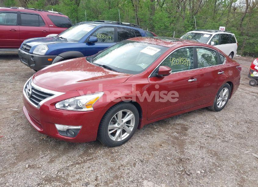 Photo 2 of 2014 Nissan Altima 2.5 SL (VIN 1N4AL3APXEC165025)