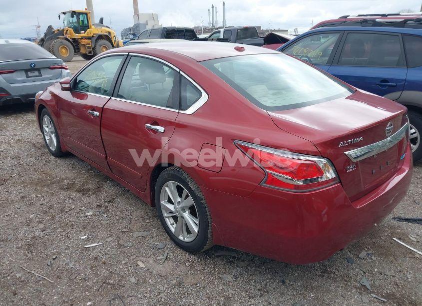 Photo 3 of 2014 Nissan Altima 2.5 SL (VIN 1N4AL3APXEC165025)