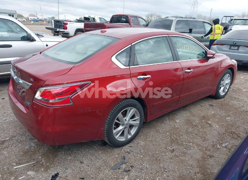 Photo 4 of 2014 Nissan Altima 2.5 SL (VIN 1N4AL3APXEC165025)