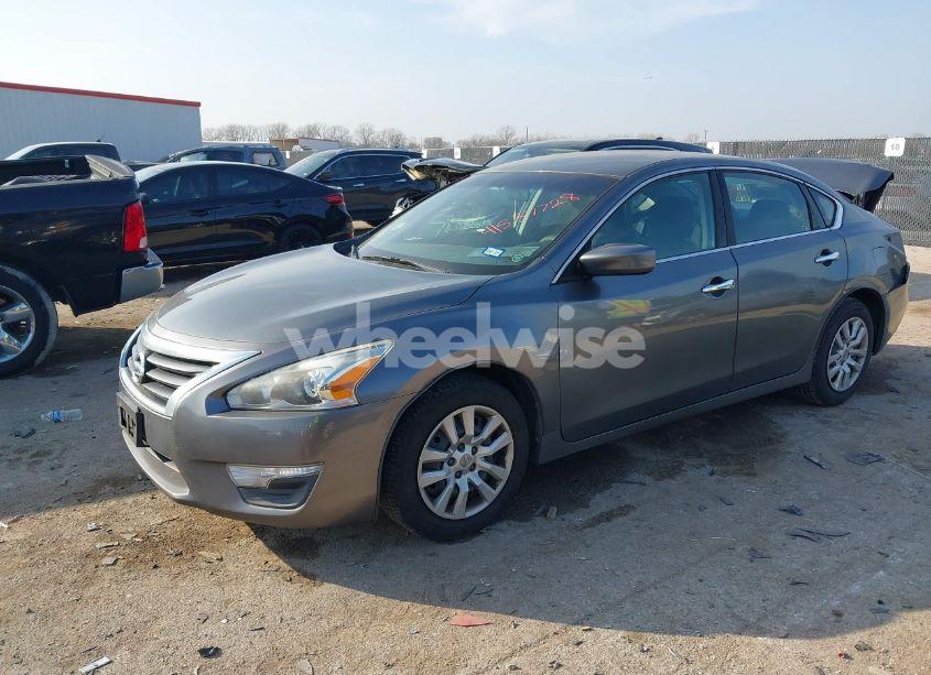 Photo 2 of 2014 Nissan Altima 2.5 (VIN 1N4AL3APXEC169561)